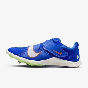 Nike Mens 9.5 Zoom Rival Track & Field Jumping  Racer Blue/Orange DR2756-400